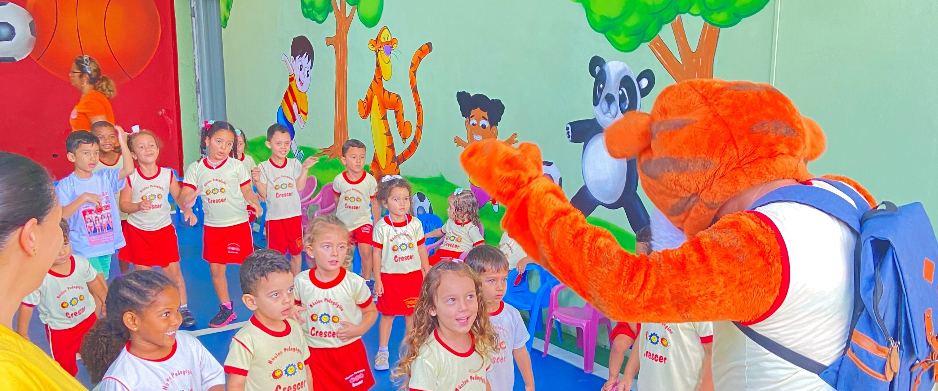 Núcleo Pedagógico Crescer | Escola Infantil Particular Zona Leste BH